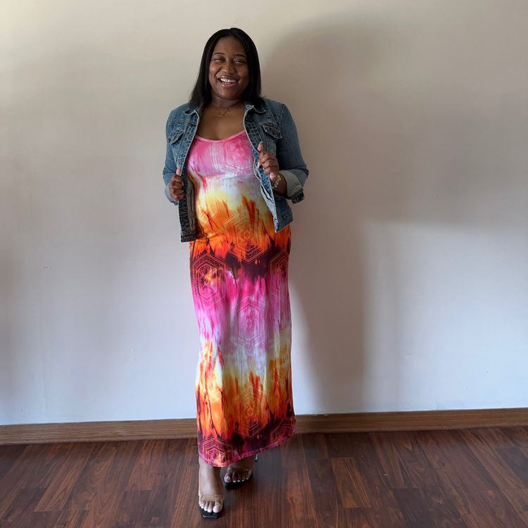 Comfy & Chic Racerback Maxi Dress