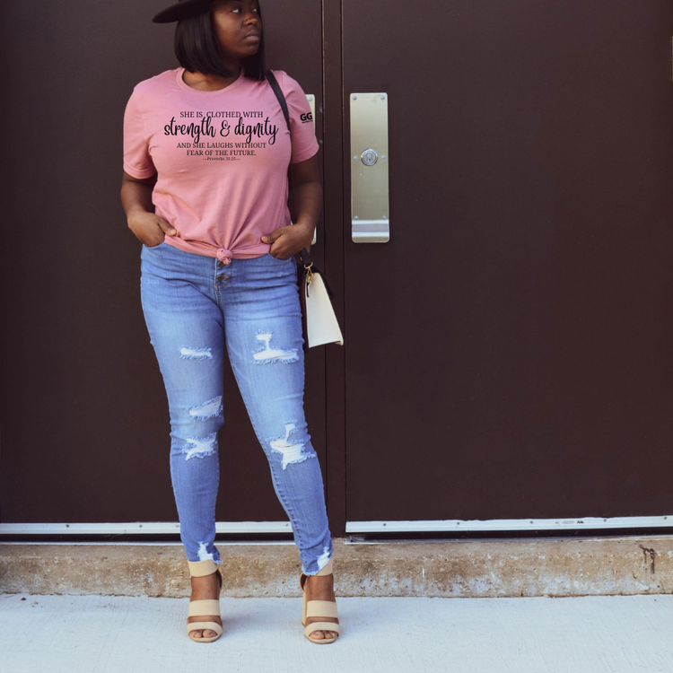 Strength & Dignity T-shirt