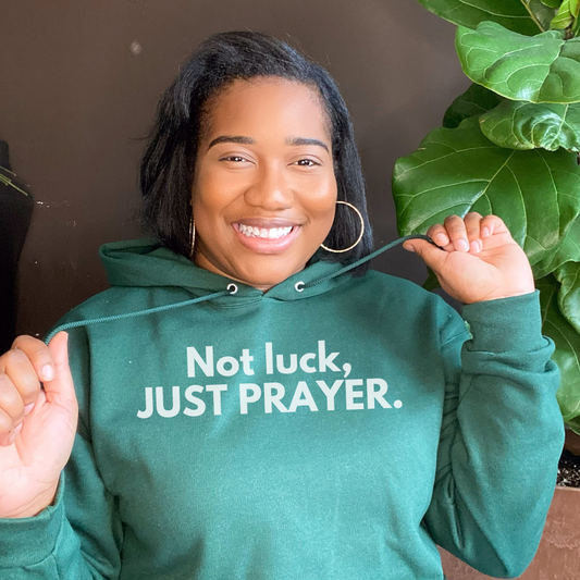 Just Prayer Hoodie