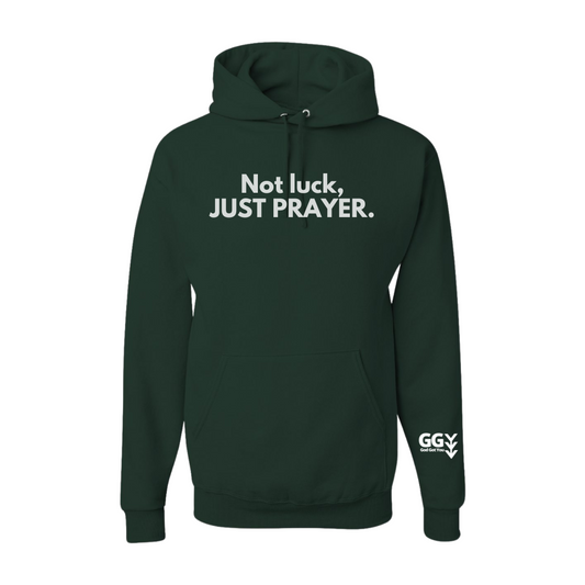 Just Prayer Hoodie