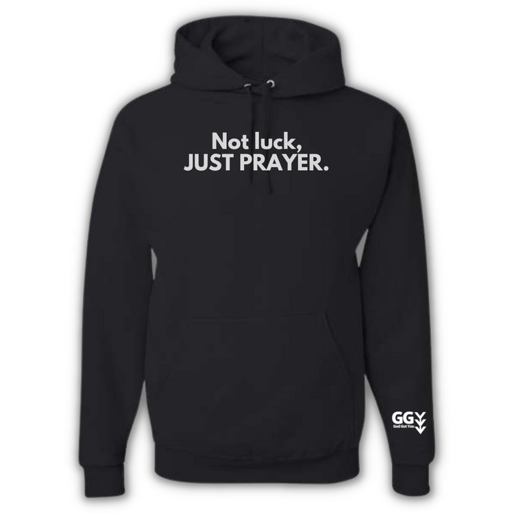 Just Prayer Hoodie