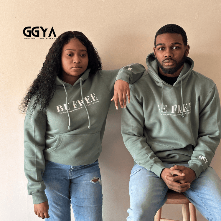 Be Free Hoodie