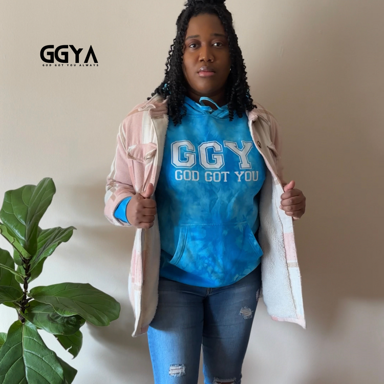 God Got You 2.0 Tie-Dye Hoodie