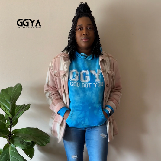 God Got You 2.0 Tie-Dye Hoodie