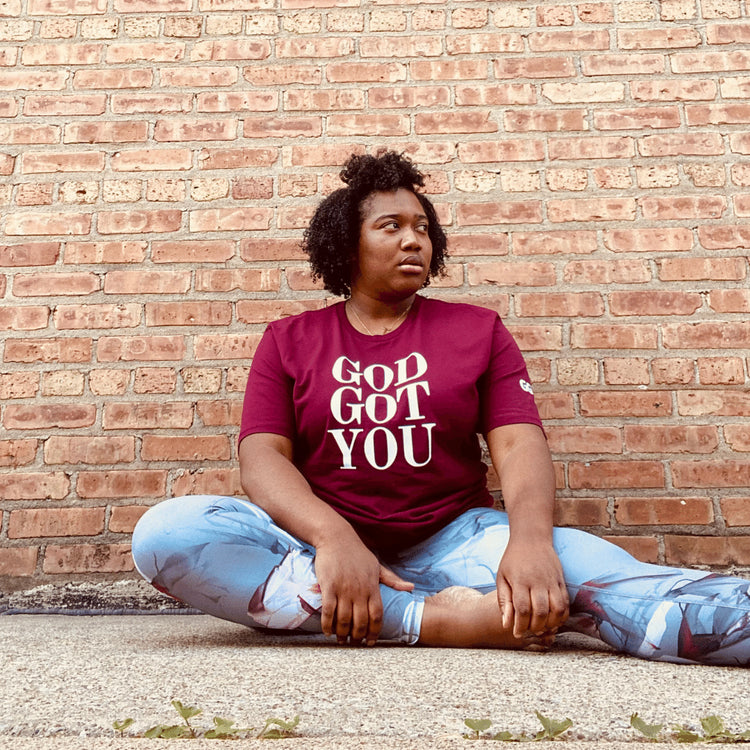 God Got You T-shirt