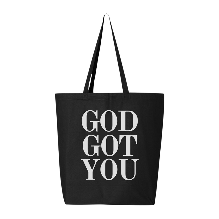 God Got You Large Tote