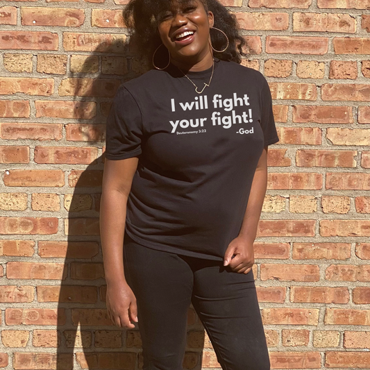 God's Fight T-shirt