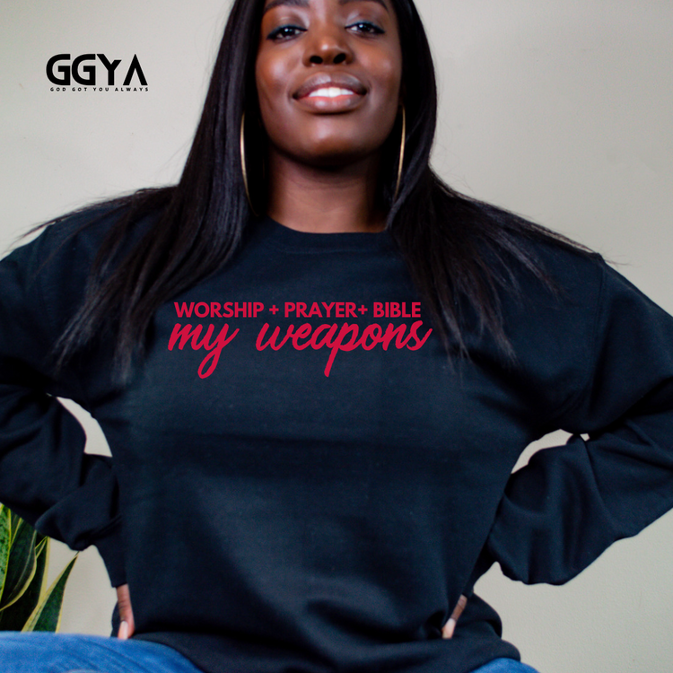 My Weapons Sweatshirt