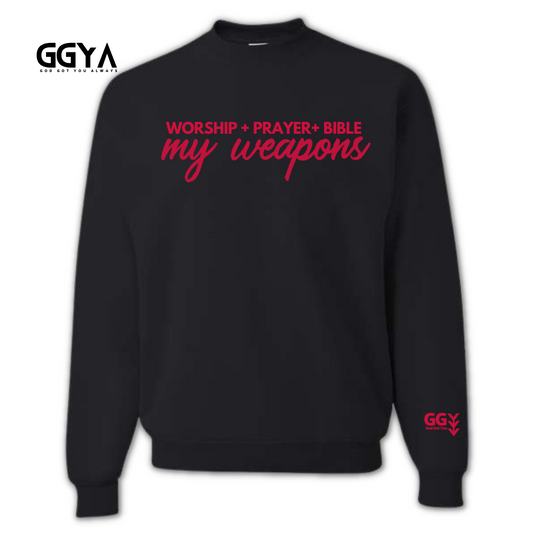 My Weapons Sweatshirt
