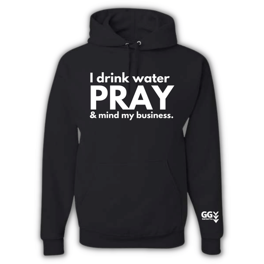 Mind My Business Hoodie