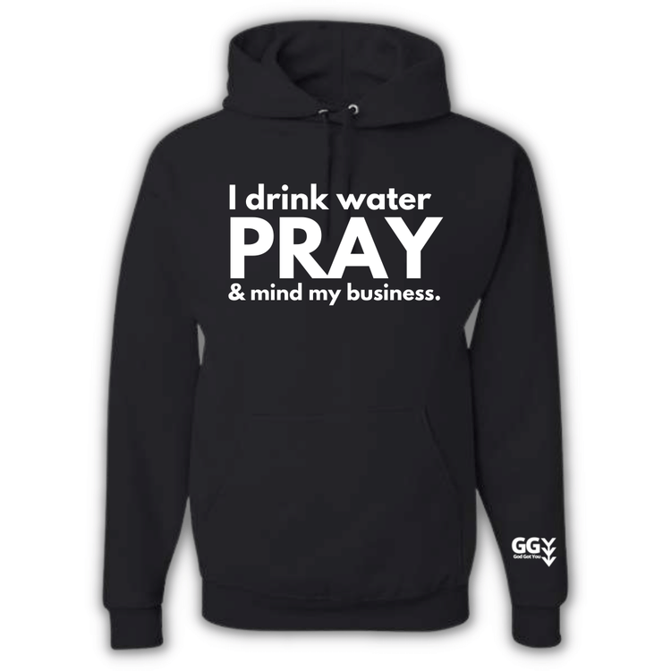 Mind My Business Hoodie