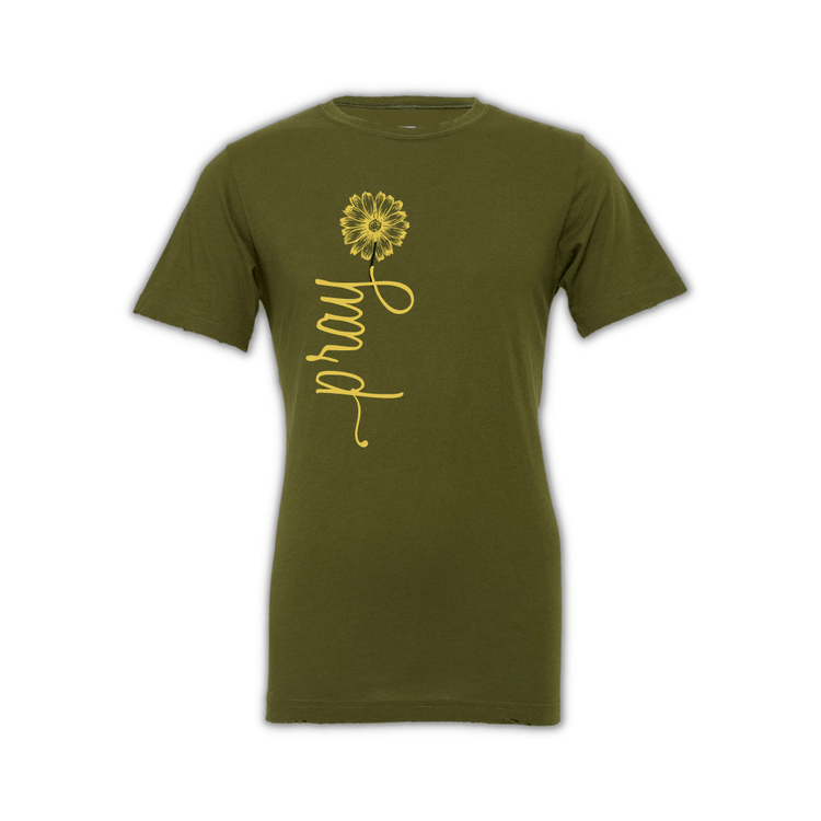 Daisy Pray T-shirt