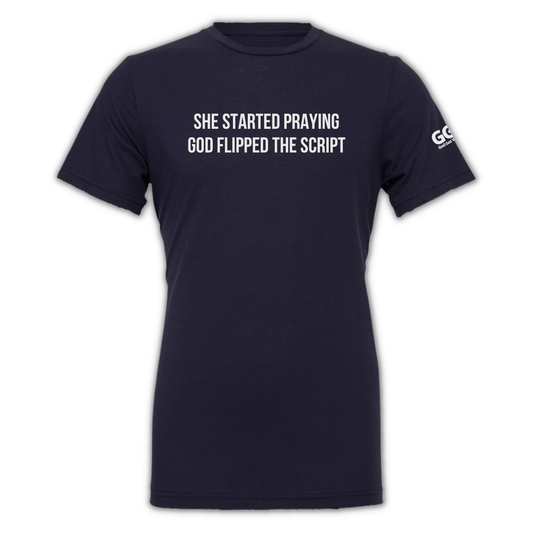 Flipped The Script T-shirt